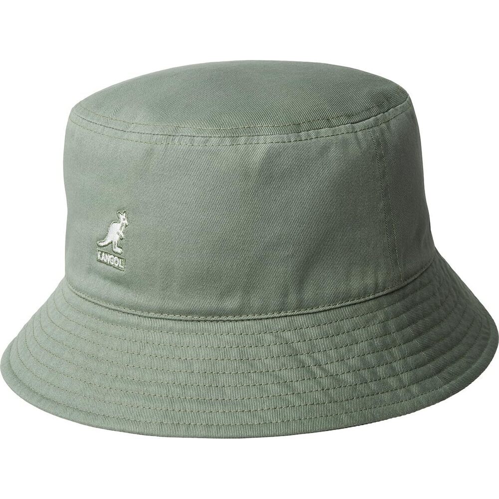 9579 Washed Bucket Hat - Sage Green/L